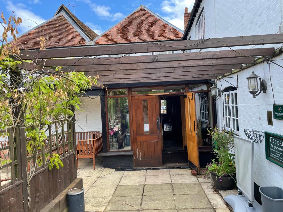 The Swan Inn East Ilsley Buitenkant foto