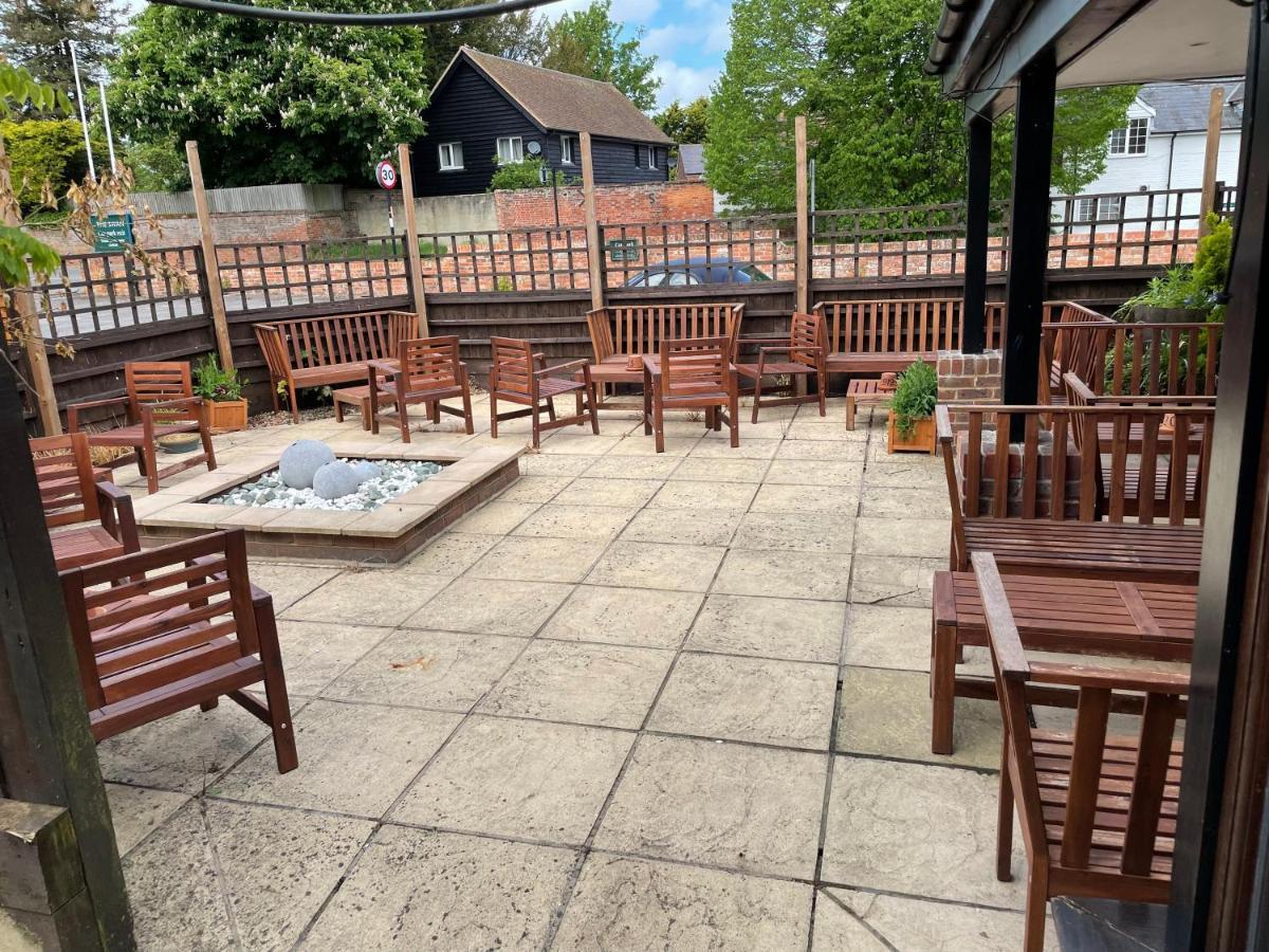 The Swan Inn East Ilsley Buitenkant foto